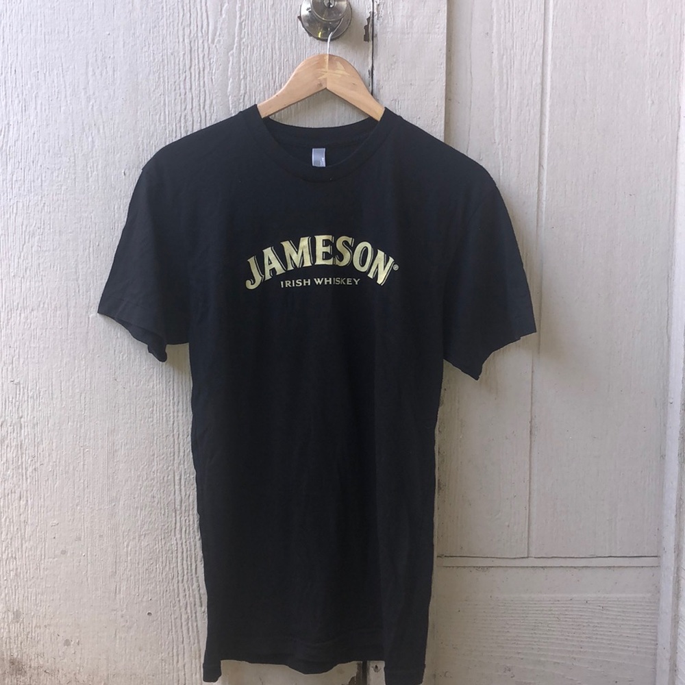 Jameson Irish Whiskey American Apparel shirt